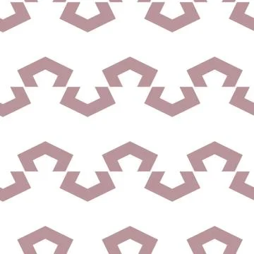 Geometric ornamental vector pattern. Seamless design texture. Stock Illustration