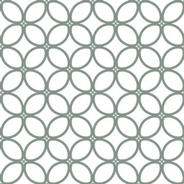 Geometric ornamental vector pattern. Seamless design texture. イラスト素材