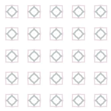 Geometric ornamental vector pattern. Seamless design texture. Stock Illustration
