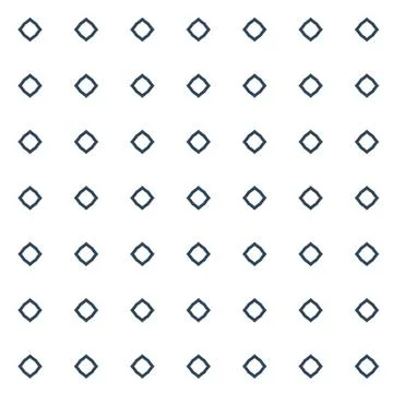 Geometric ornamental vector pattern. Seamless design texture. Stock Illustration