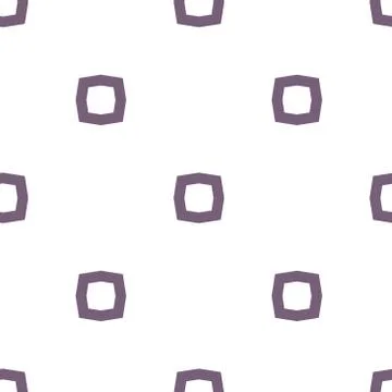 Geometric ornamental vector pattern. Seamless design texture. Stock Illustration