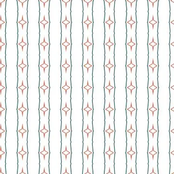 Geometric ornamental vector pattern. Seamless design texture. イラスト素材