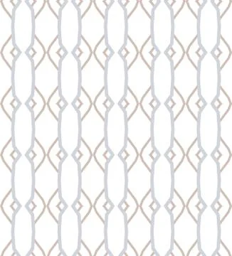 Geometric ornamental vector pattern. Seamless design texture. Stock Illustration