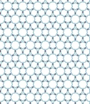 Geometric ornamental vector pattern. Seamless design texture. 스톡 일러스트