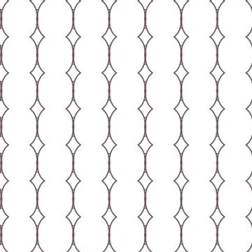 Geometric ornamental vector pattern. Seamless design texture. Illustrazione stock