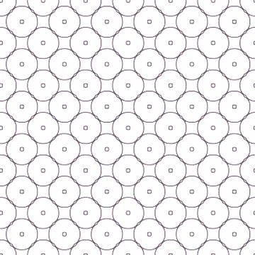 Geometric ornamental vector pattern. Seamless design texture. Illustrazione stock