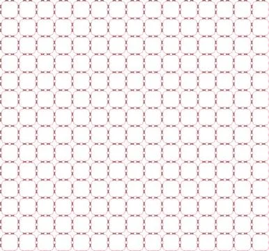 Geometric ornamental vector pattern. Seamless design texture. Illustrazione stock