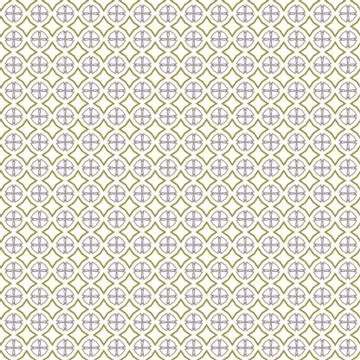 Geometric ornamental vector pattern. Seamless design texture. Stock Illustration