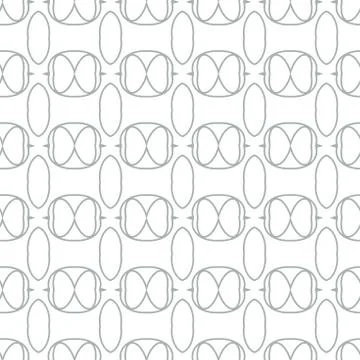 Geometric ornamental vector pattern. Seamless design texture. Stock Illustration