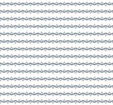 Geometric ornamental vector pattern. Seamless design texture. Illustrazione stock