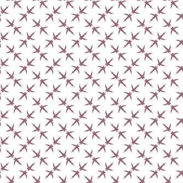 Geometric ornamental vector pattern. Seamless design texture. 스톡 일러스트