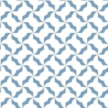 Geometric ornamental vector pattern. Seamless design texture. Illustrazione stock