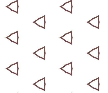 Geometric ornamental vector pattern. Seamless design texture. イラスト素材