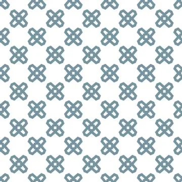 Geometric ornamental vector pattern. Seamless design texture. Illustrazione stock