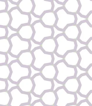 Geometric ornamental vector pattern. Seamless design texture. Illustrazione stock