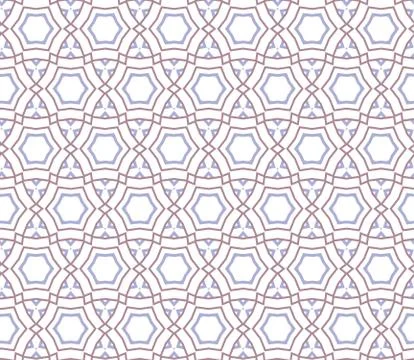Geometric ornamental vector pattern. Seamless design texture. イラスト素材