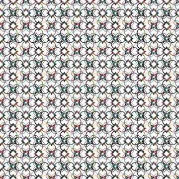 Geometric ornamental vector pattern. Seamless design texture. 스톡 일러스트