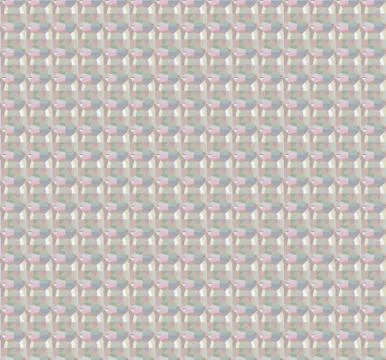 Geometric ornamental vector pattern. Seamless design texture. Stock Illustration