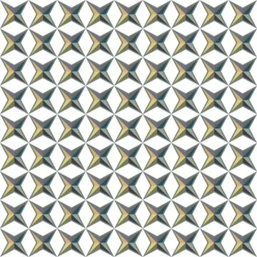 Geometric ornamental vector pattern. Seamless design texture. イラスト素材