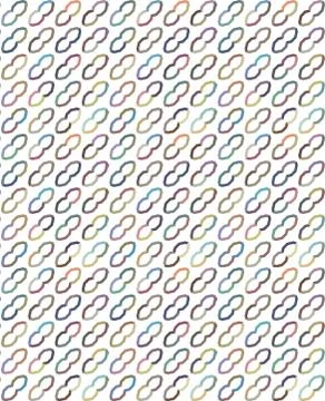 Geometric ornamental vector pattern. Seamless design texture. イラスト素材