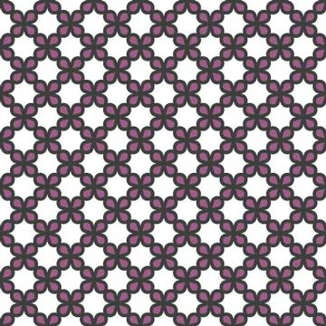 Geometric ornamental vector pattern. Seamless design texture. Illustrazione stock