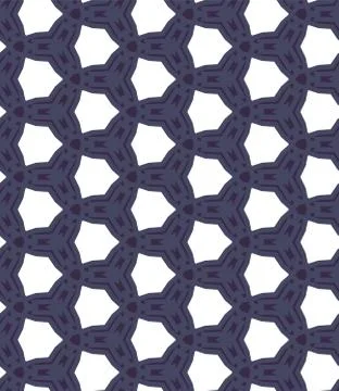 Geometric ornamental vector pattern. Seamless design texture. 스톡 일러스트