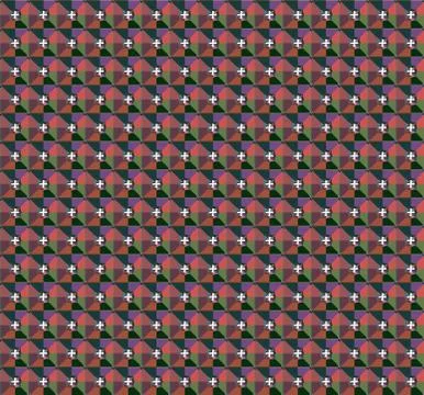Geometric ornamental vector pattern. Seamless design texture. Stockillustratie