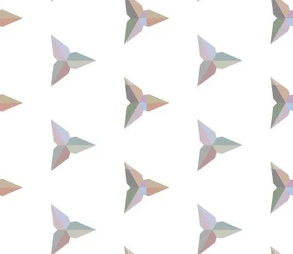 Geometric ornamental vector pattern. Seamless design texture. 스톡 일러스트