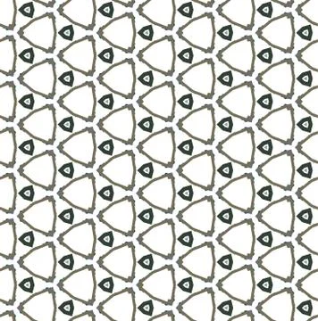 Geometric ornamental vector pattern. Seamless design texture. イラスト素材