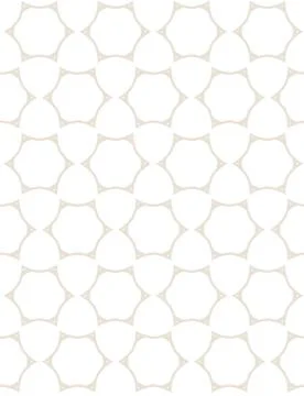 Geometric ornamental vector pattern. Seamless design texture. Stock Illustration