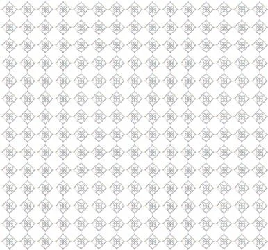 Geometric ornamental vector pattern. Seamless design texture. Illustrazione stock