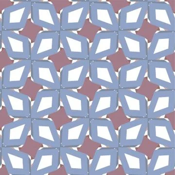 Geometric ornamental vector pattern. Seamless design texture. Stockillustratie