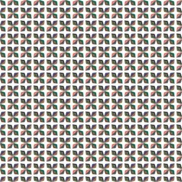 Geometric ornamental vector pattern. Seamless design texture. Stock Illustration