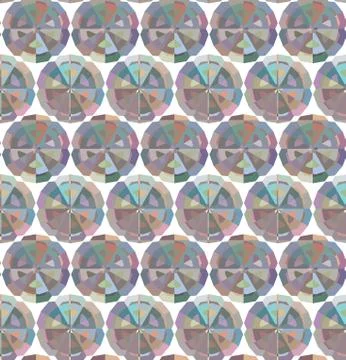 Geometric ornamental vector pattern. Seamless design texture. Stock Illustration