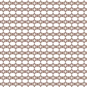 Geometric ornamental vector pattern. Seamless design texture. Illustrazione stock