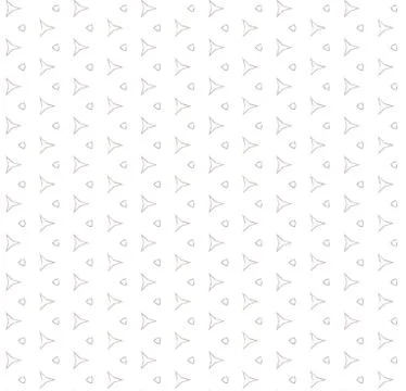 Geometric ornamental vector pattern. Seamless design texture. Illustrazione stock