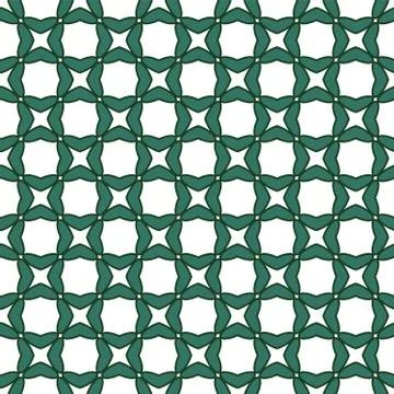 Geometric ornamental vector pattern. Seamless design texture. Illustrazione stock