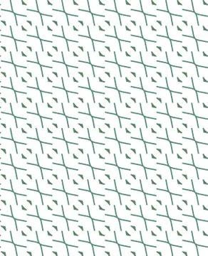 Geometric ornamental vector pattern. Seamless design texture. Stock Illustration