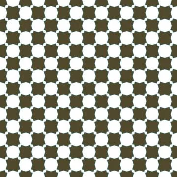 Geometric ornamental vector pattern. Seamless design texture. イラスト素材