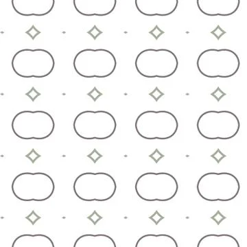 Geometric ornamental vector pattern. Seamless design texture. Illustrazione stock