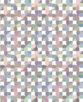 Geometric ornamental vector pattern. Seamless design texture. イラスト素材
