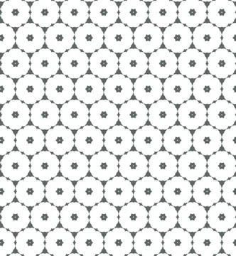 Geometric ornamental vector pattern. Seamless design texture. Stock Illustration