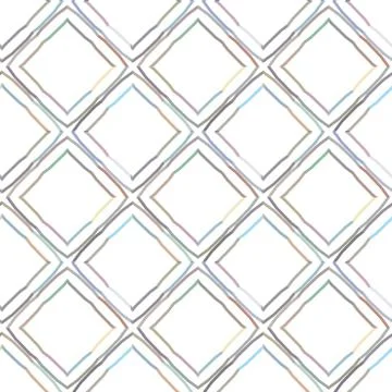 Geometric ornamental vector pattern. Seamless design texture. Illustrazione stock