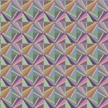 Geometric ornamental vector pattern. Seamless design texture. Stock Illustration