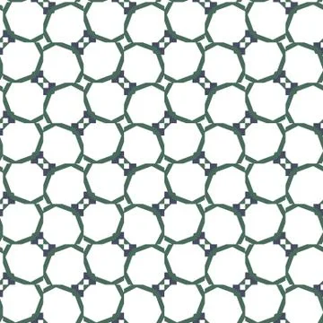 Geometric ornamental vector pattern. Seamless design texture. Illustrazione stock