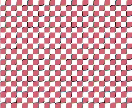 Geometric ornamental vector pattern. Seamless design texture. Stock Illustration