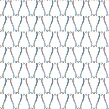 Geometric ornamental vector pattern. Seamless design texture. Illustrazione stock