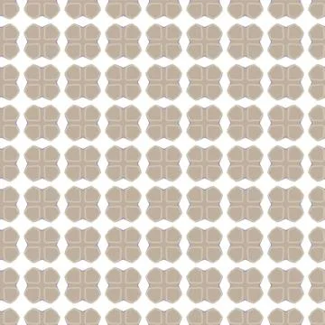 Geometric ornamental vector pattern. Seamless design texture. Illustrazione stock