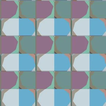Geometric ornamental vector pattern. Seamless design texture. Stock Illustration