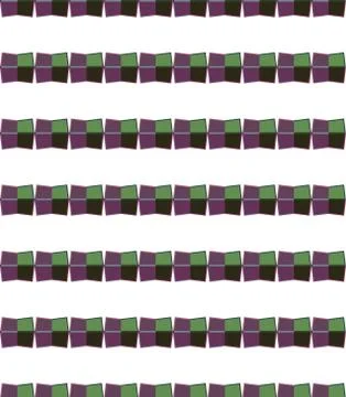 Geometric ornamental vector pattern. Seamless design texture. Illustrazione stock